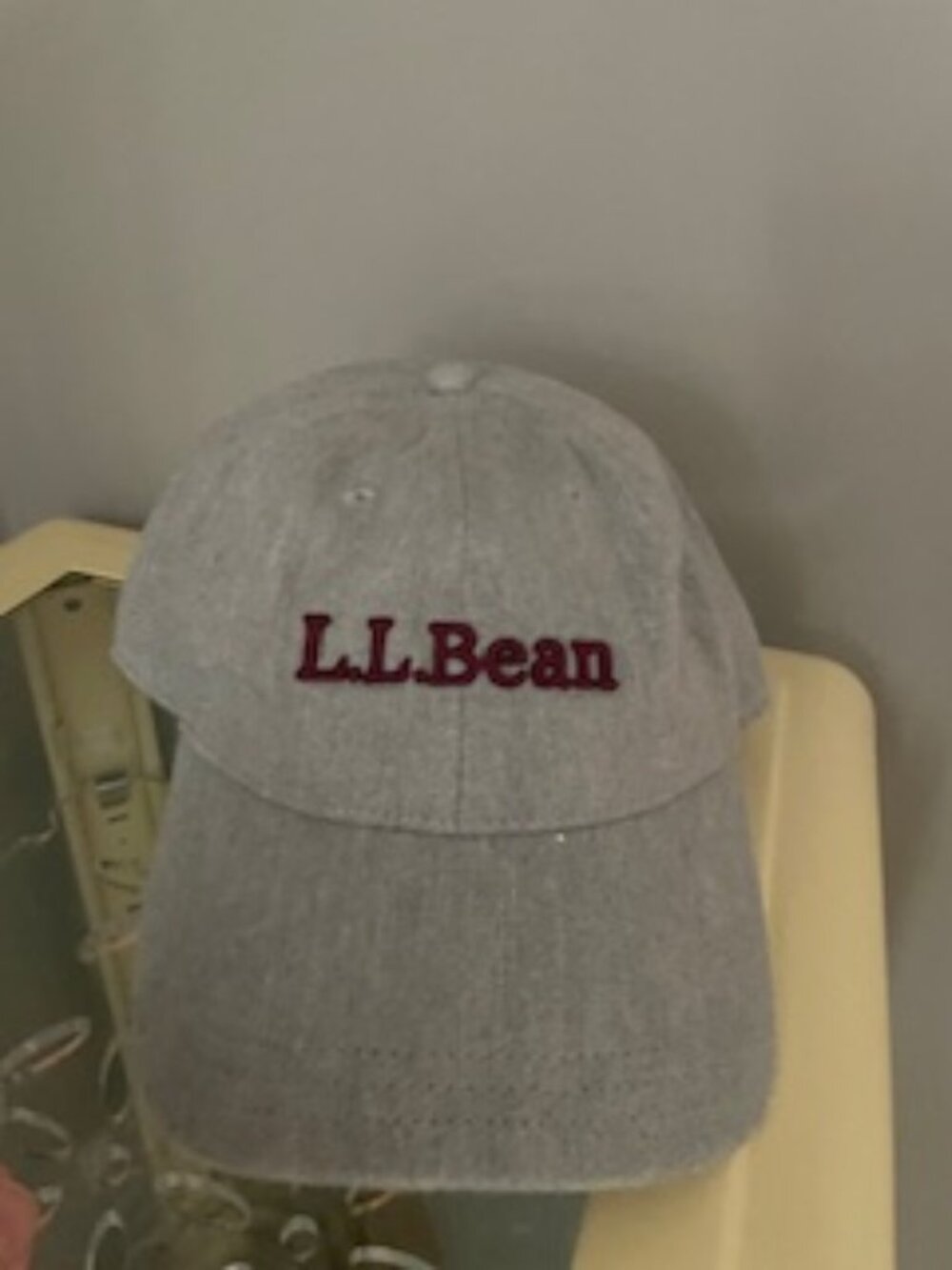 LL Bean Canvas Ball hat
